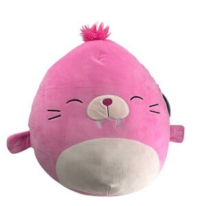 ‎Squishmallows 16" Plush Pepper the Walrus still has tags attached